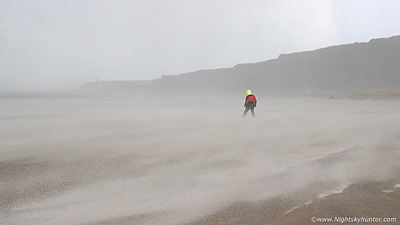 Severe Thunderstorm Outflow At Benone Beach - March 10th 2019